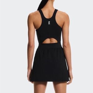On Running Black Mini Dress